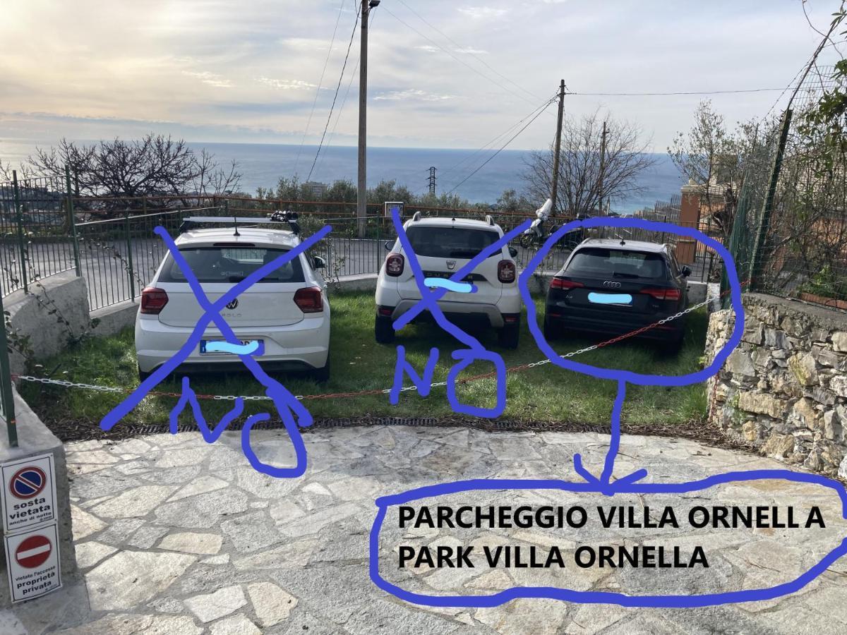 Chalet Villa Ornella Genoa Luaran gambar